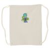 Canvas Drawstring Backpack Thumbnail