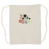 Canvas Drawstring Backpack Thumbnail