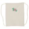 Canvas Drawstring Backpack Thumbnail