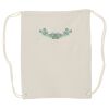 Canvas Drawstring Backpack Thumbnail