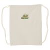 Canvas Drawstring Backpack Thumbnail