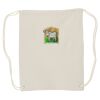 Canvas Drawstring Backpack Thumbnail
