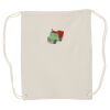 Canvas Drawstring Backpack Thumbnail