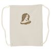 Canvas Drawstring Backpack Thumbnail