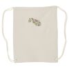 Canvas Drawstring Backpack Thumbnail