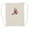 Canvas Drawstring Backpack Thumbnail