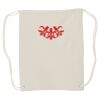 Canvas Drawstring Backpack Thumbnail