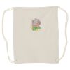 Canvas Drawstring Backpack Thumbnail