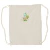 Canvas Drawstring Backpack Thumbnail