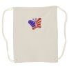 Canvas Drawstring Backpack Thumbnail