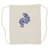 Canvas Drawstring Backpack Thumbnail