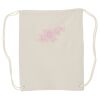 Canvas Drawstring Backpack Thumbnail