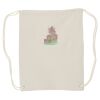 Canvas Drawstring Backpack Thumbnail
