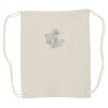 Canvas Drawstring Backpack Thumbnail
