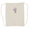 Canvas Drawstring Backpack Thumbnail