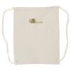 Canvas Drawstring Backpack Thumbnail