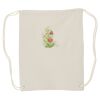 Canvas Drawstring Backpack Thumbnail