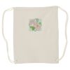 Canvas Drawstring Backpack Thumbnail