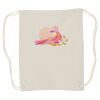Canvas Drawstring Backpack Thumbnail