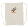 Canvas Drawstring Backpack Thumbnail