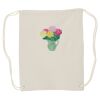 Canvas Drawstring Backpack Thumbnail