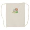 Canvas Drawstring Backpack Thumbnail
