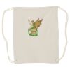 Canvas Drawstring Backpack Thumbnail