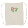 Canvas Drawstring Backpack Thumbnail