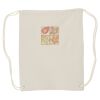 Canvas Drawstring Backpack Thumbnail