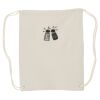Canvas Drawstring Backpack Thumbnail
