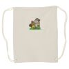Canvas Drawstring Backpack Thumbnail