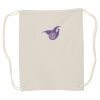 Canvas Drawstring Backpack Thumbnail