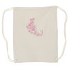 Canvas Drawstring Backpack Thumbnail