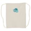 Canvas Drawstring Backpack Thumbnail