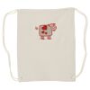 Canvas Drawstring Backpack Thumbnail