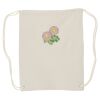 Canvas Drawstring Backpack Thumbnail
