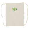 Canvas Drawstring Backpack Thumbnail