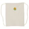 Canvas Drawstring Backpack Thumbnail
