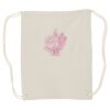 Canvas Drawstring Backpack Thumbnail