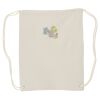Canvas Drawstring Backpack Thumbnail
