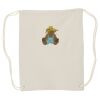 Canvas Drawstring Backpack Thumbnail