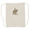 Canvas Drawstring Backpack Thumbnail