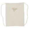 Canvas Drawstring Backpack Thumbnail