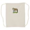 Canvas Drawstring Backpack Thumbnail
