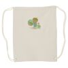 Canvas Drawstring Backpack Thumbnail
