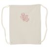 Canvas Drawstring Backpack Thumbnail