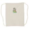 Canvas Drawstring Backpack Thumbnail