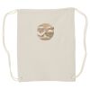 Canvas Drawstring Backpack Thumbnail