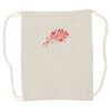 Canvas Drawstring Backpack Thumbnail