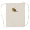 Canvas Drawstring Backpack Thumbnail